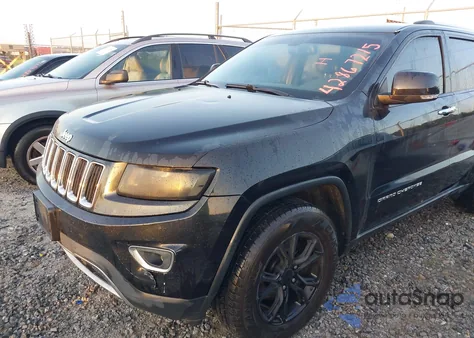 2014 Jeep Grand Cherokee Limited from USA, damaged, VIN 1C4RJEBG6EC107653